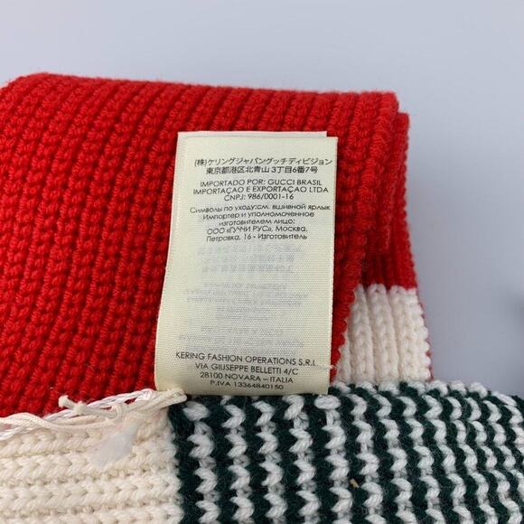 NIWT Gucci Wool Scarf - Picture 11 of 11